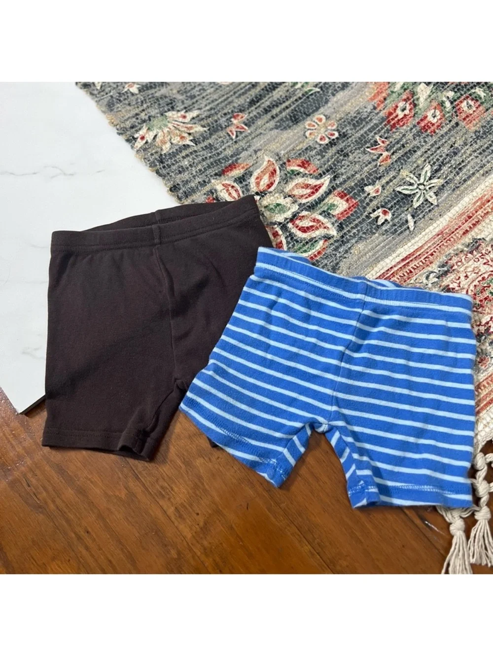 Bundle baby boy shorts button down